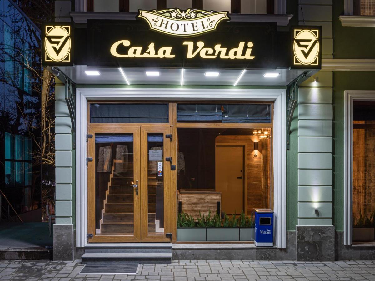 Casa Verdi Veliko Tarnovo Exterior photo